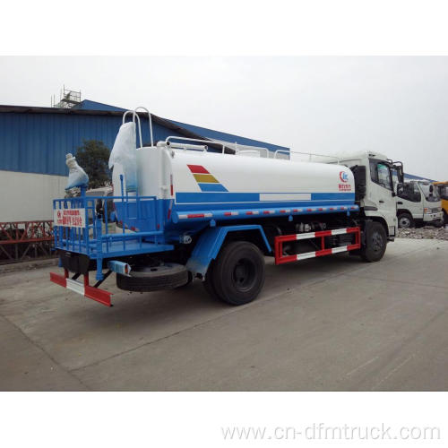 6 cbm water tank truck 4*2 drive mode